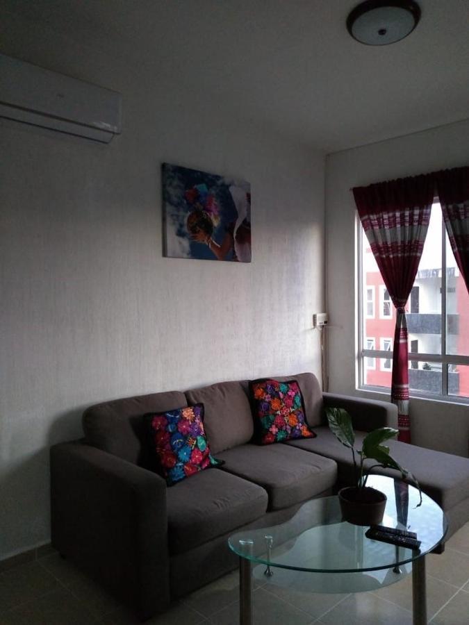 Bonito Y Comodo Apartamento A Tu Alcance Cancún Exteriér fotografie