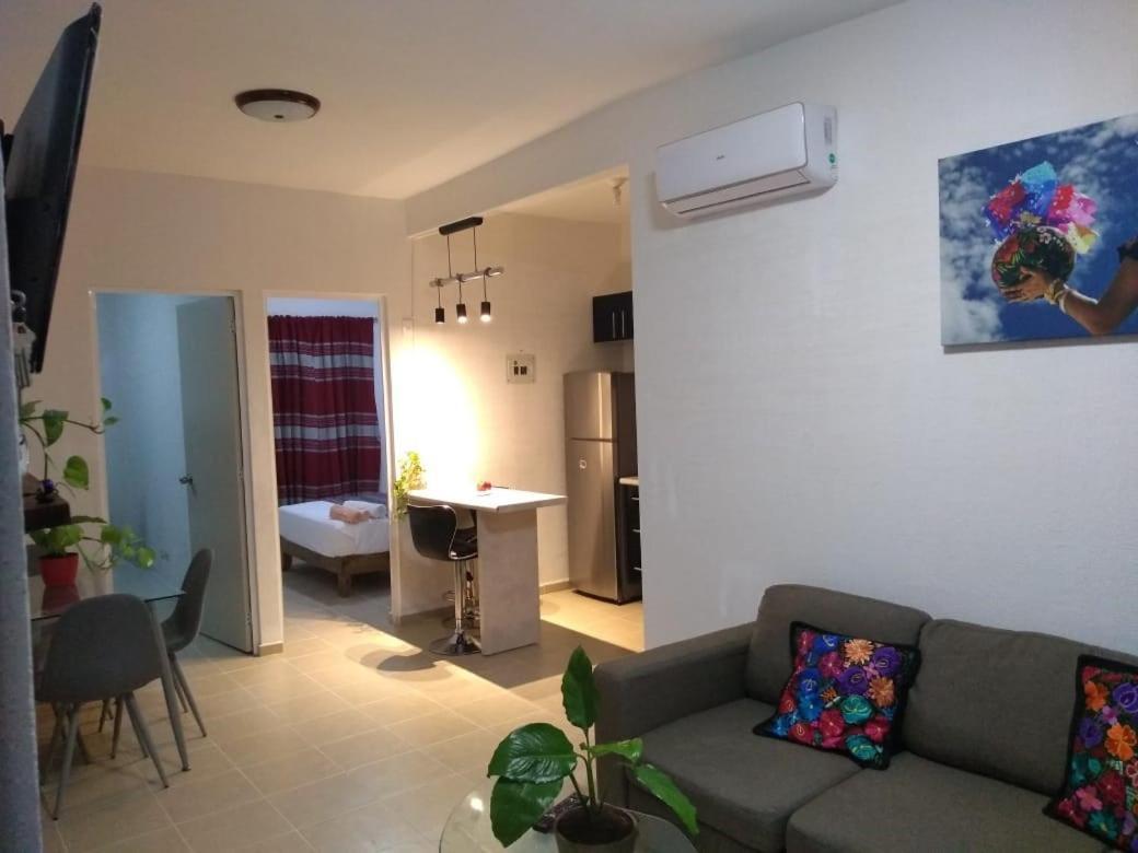 Bonito Y Comodo Apartamento A Tu Alcance Cancún Exteriér fotografie