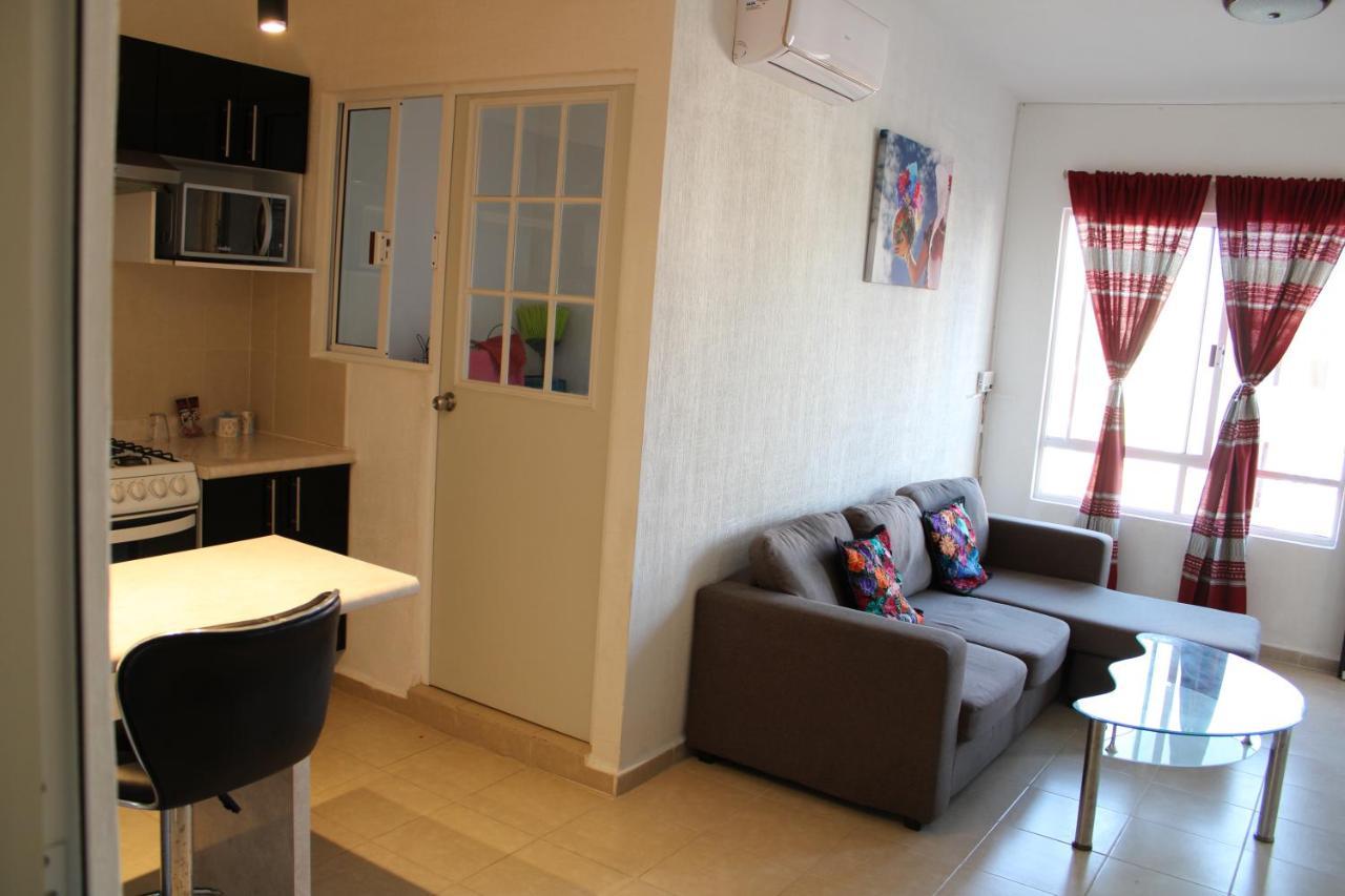 Bonito Y Comodo Apartamento A Tu Alcance Cancún Exteriér fotografie